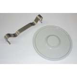 AIRBOXOVÉ VÍČKO (PRŮMĚR 145MM) S POJISTNÝM PLECHEM - JAWA PANELKA